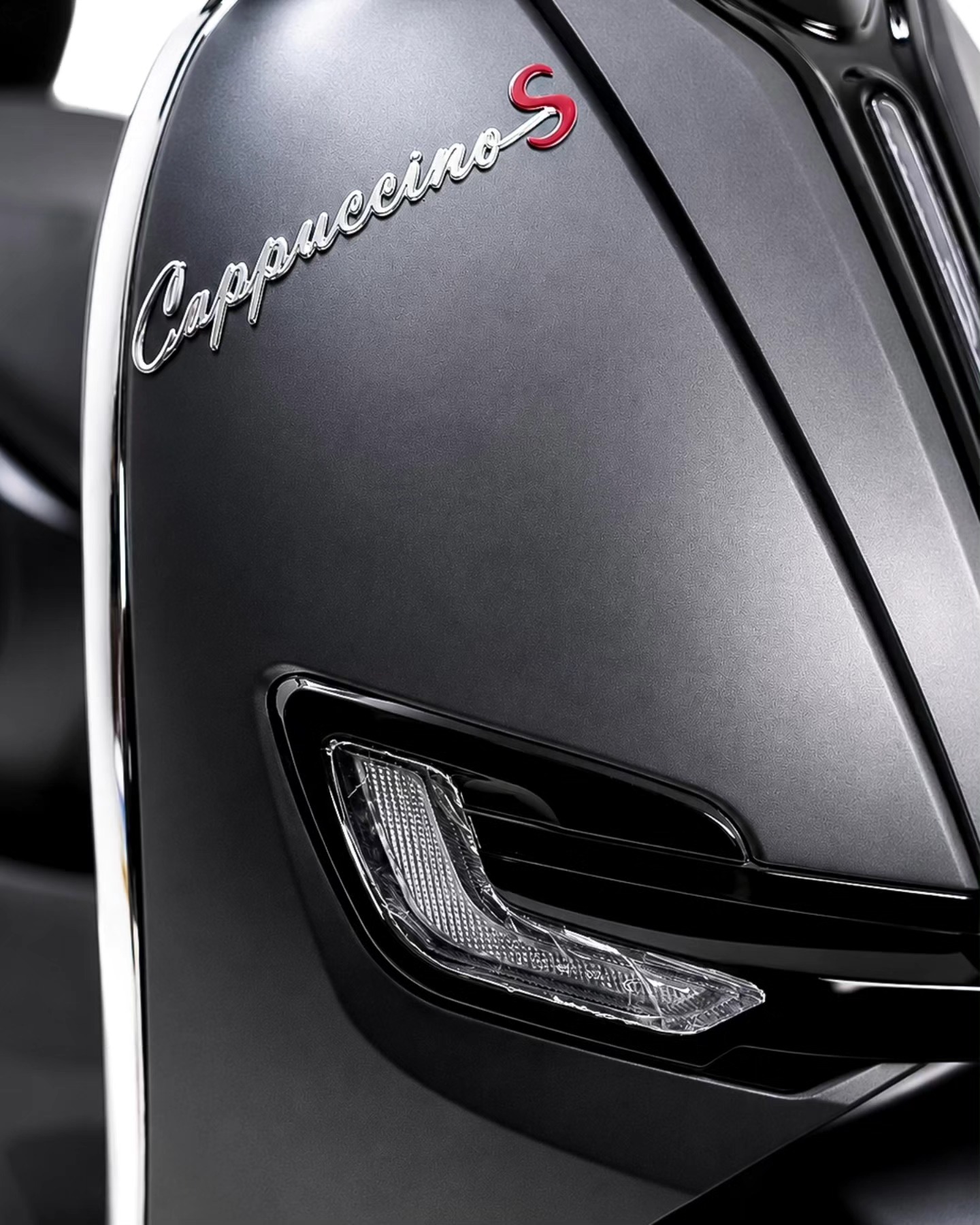 Cappuccino S 125 cc matt black
