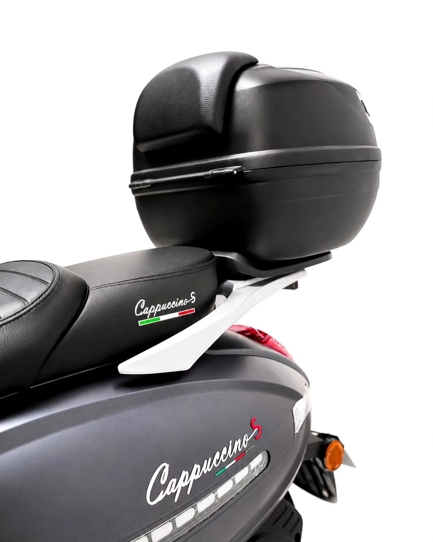 Cappuccino S 125 cc matt black