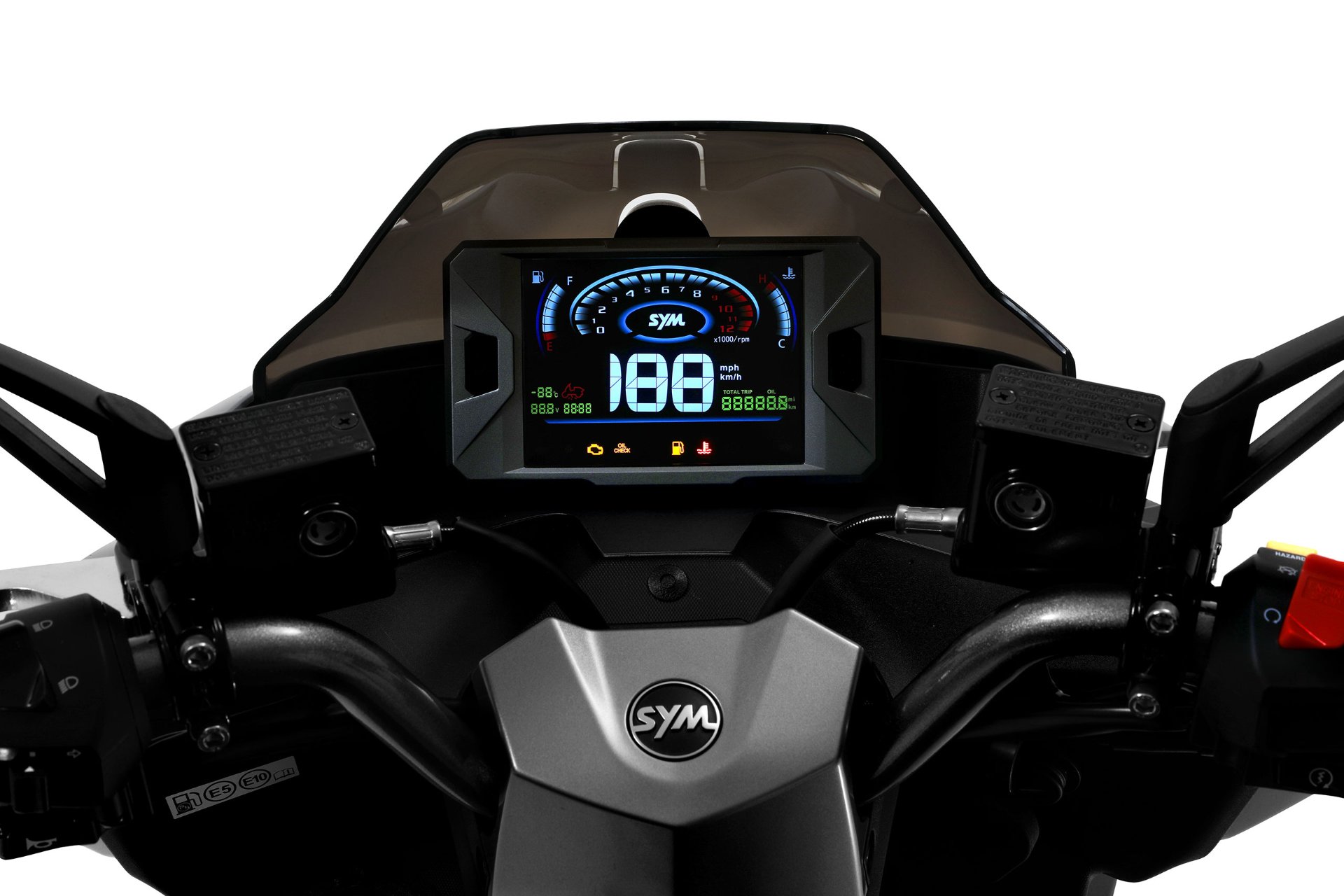 JET14 EVO 125cc Liquid Cooled olive green