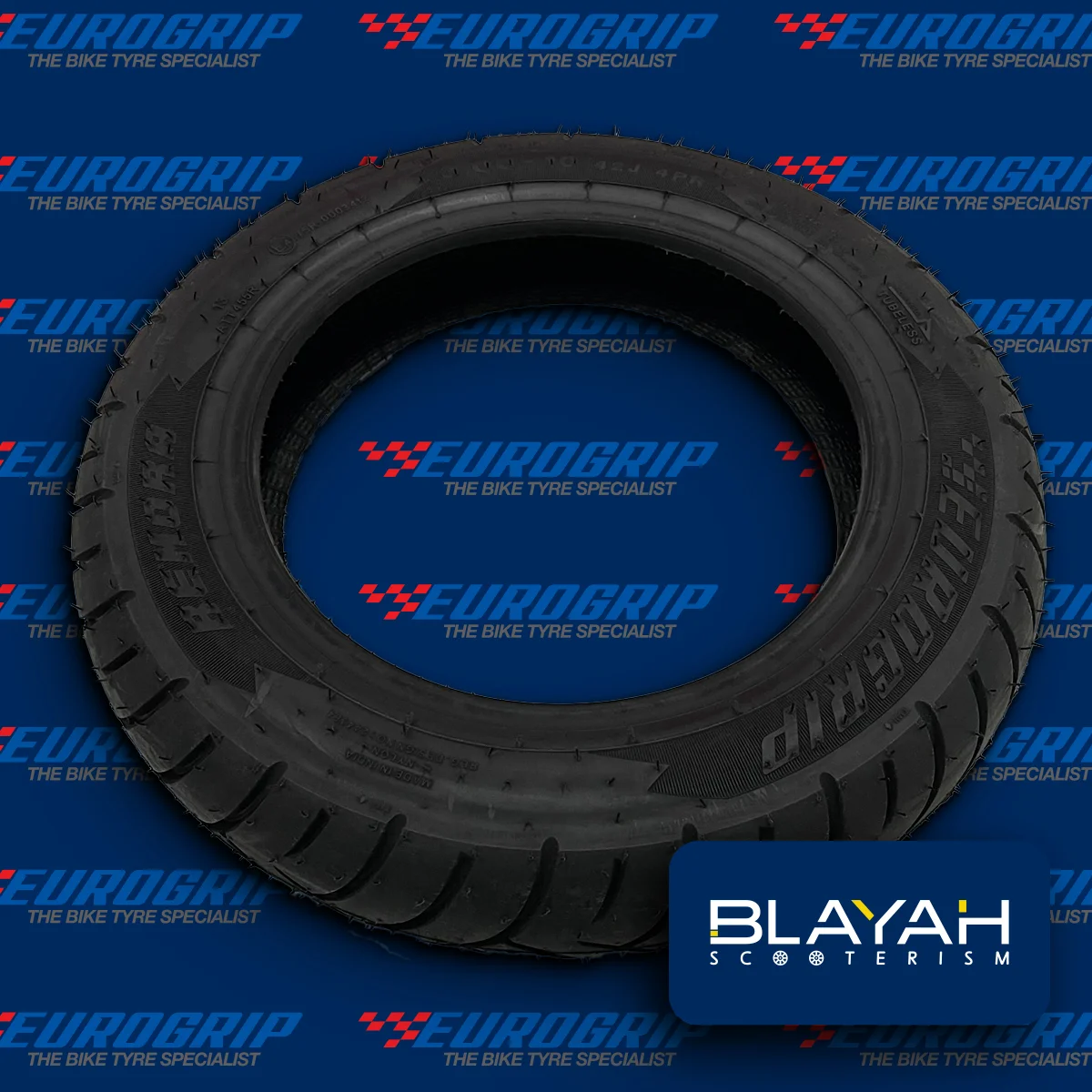 Pneu 3.00-10 Tubeless EUROGRIP🇪🇺 (PN30010T42E) - Eurogrip - Pièce Scooter Tunisie
