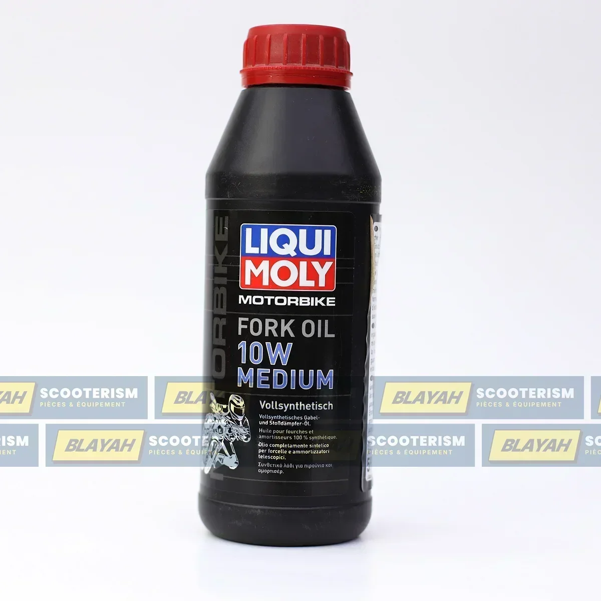 FORK OIL 10W MEDIUM - Liqui Moly - Pièce Scooter Tunisie