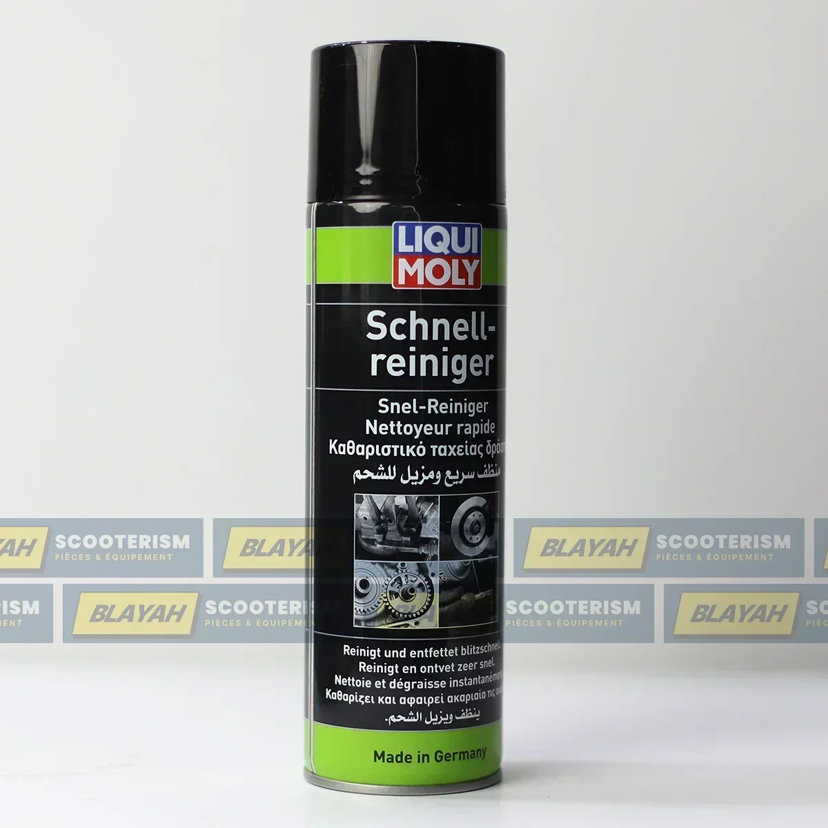 SCHNELL REINIGER NETTOYEUR RAPIDE - Liqui Moly - Pièce Scooter Tunisie