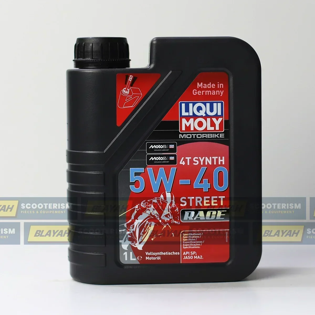 4T SYNTH 5W-40 STREET RACE - Liqui Moly - Pièce Scooter Tunisie