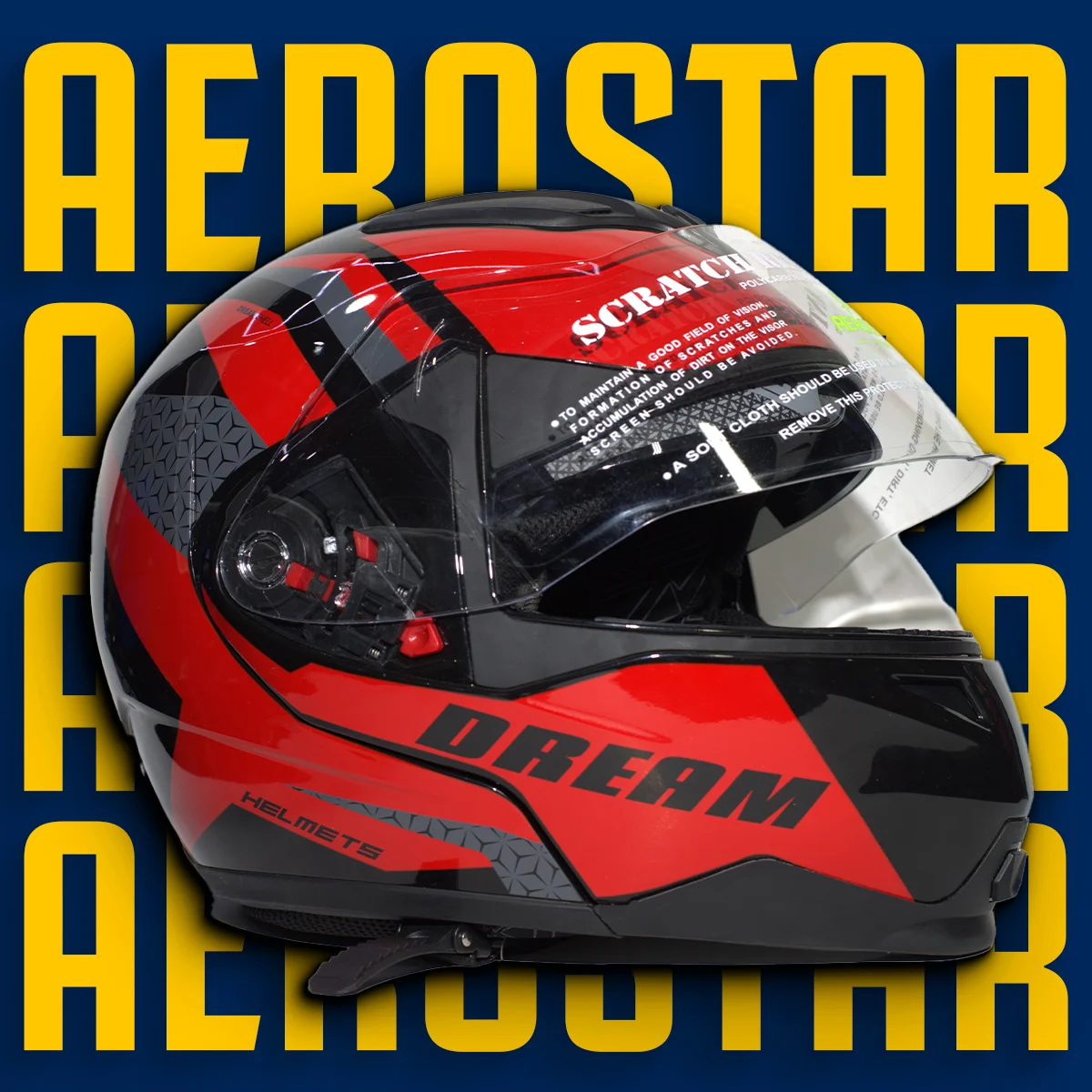 Casque Aerostar - AeroStar - Pièce Scooter Tunisie