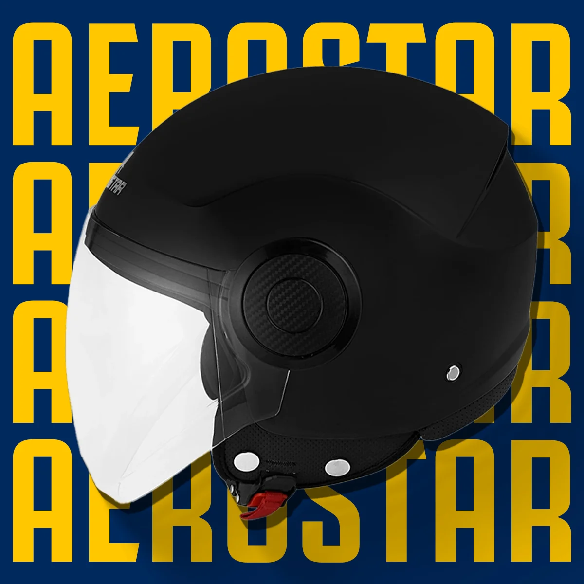 Casque Aerostar - AeroStar - Pièce Scooter Tunisie