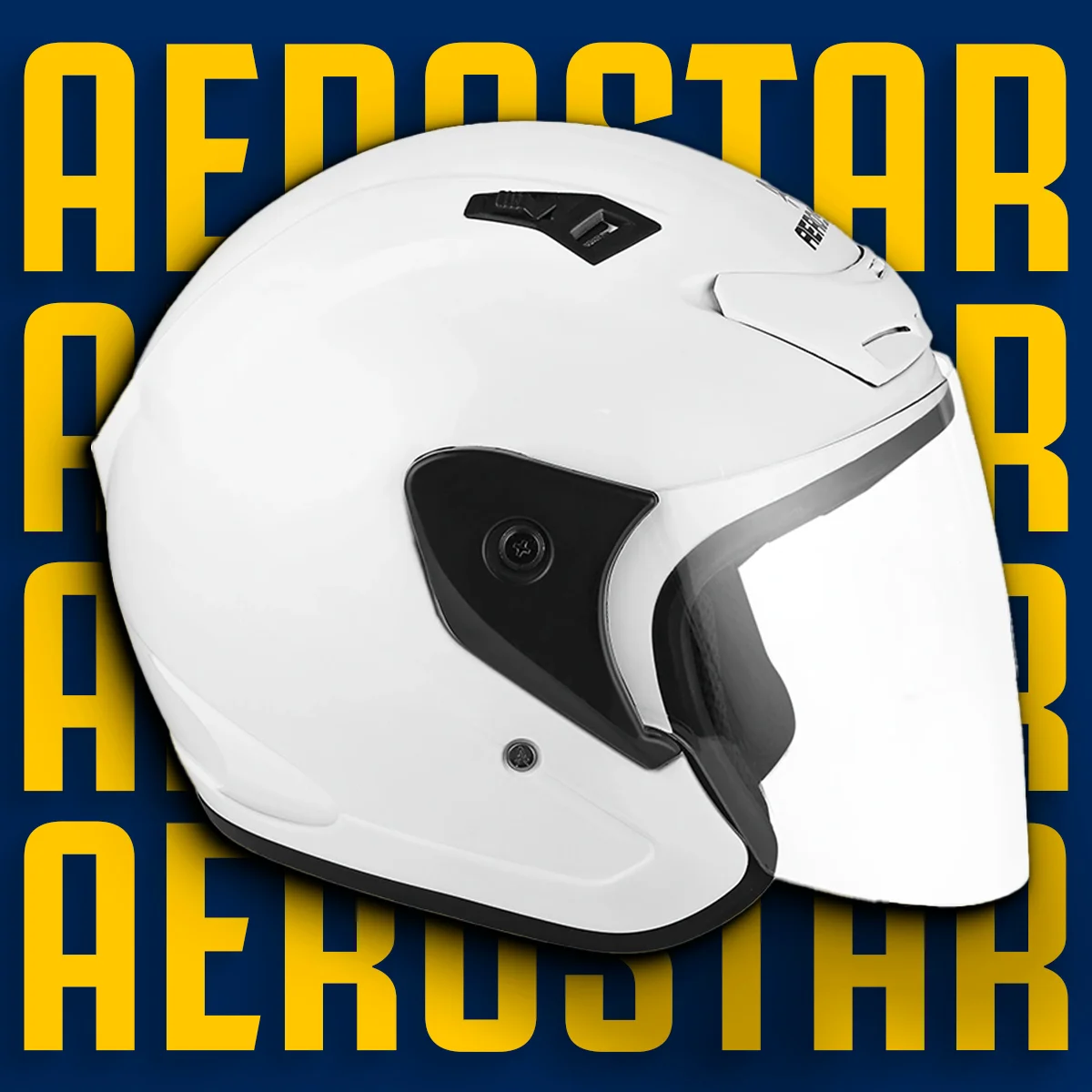 Casque Aerostar - AeroStar - Pièce Scooter Tunisie