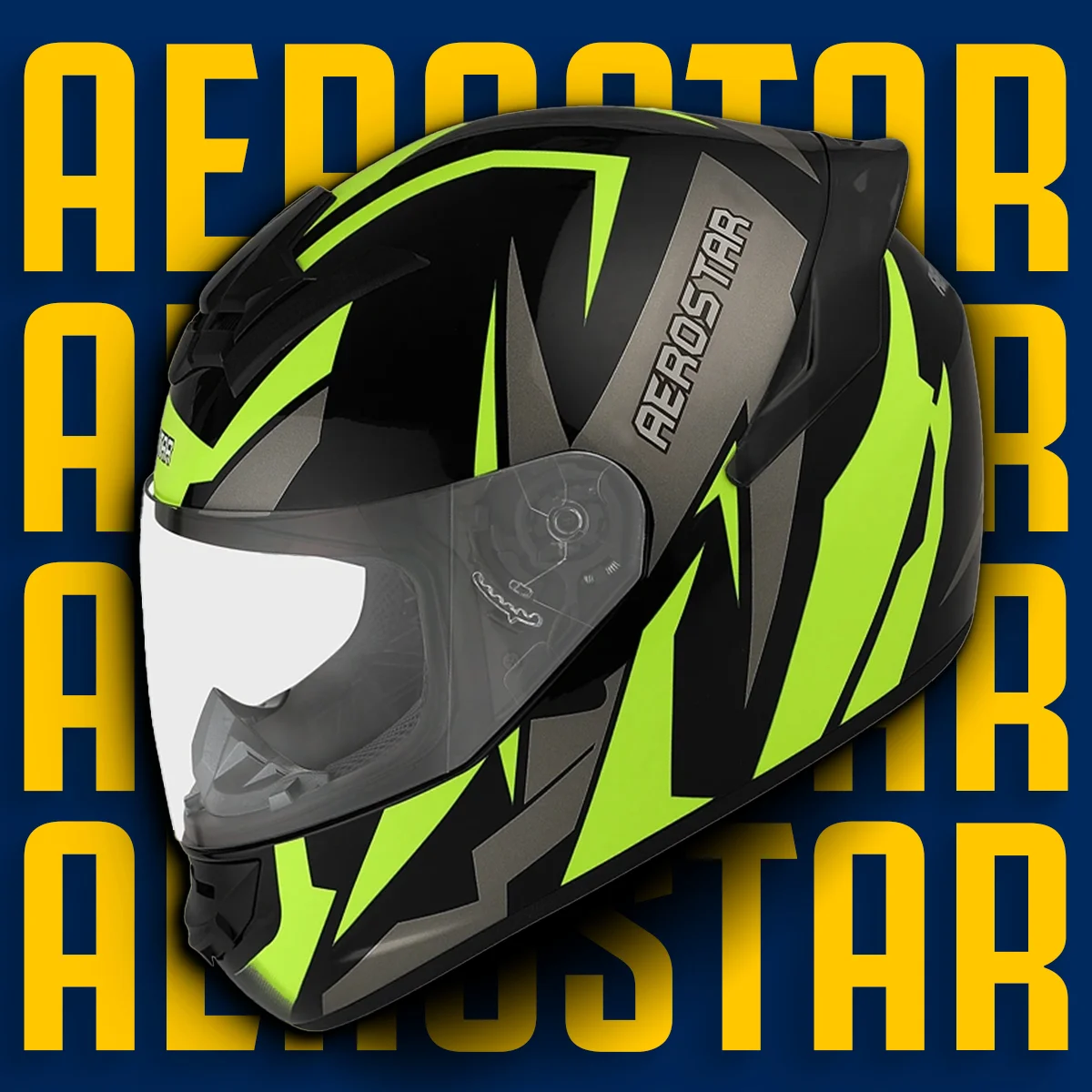 Casque Aerostar - AeroStar - Pièce Scooter Tunisie