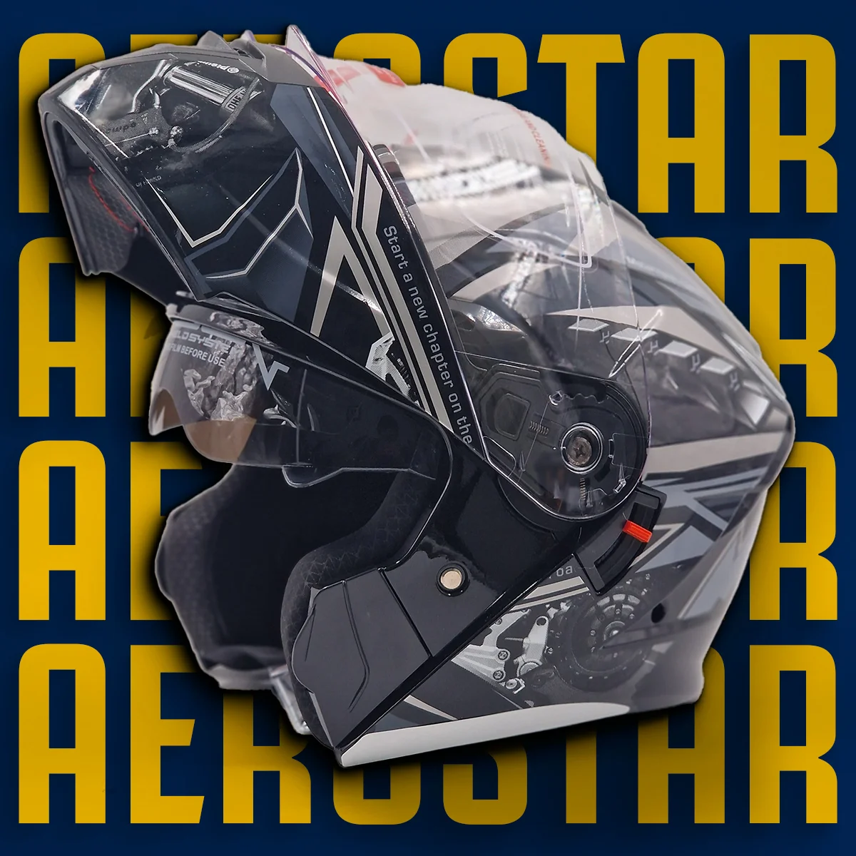 Casque Aerostar - AeroStar - Pièce Scooter Tunisie