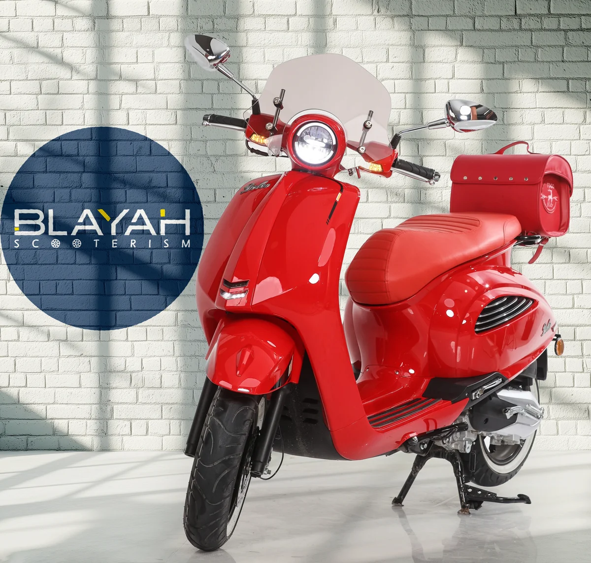 DOLCE 125CC red - SMT - Pièce Scooter Tunisie