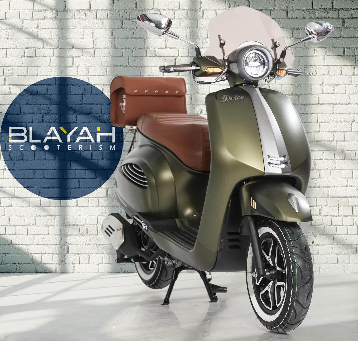 DOLCE 125CC - SMT - Pièce Scooter Tunisie
