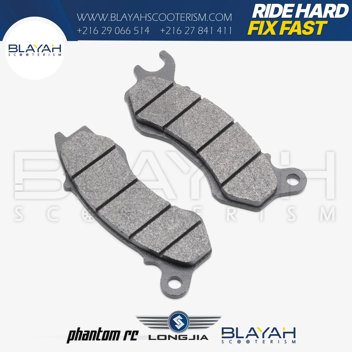 Plaquettes De Frein z1 - Longjia - Pièce Scooter Tunisie
